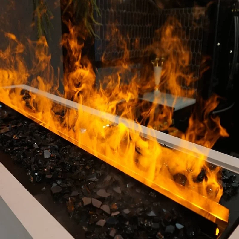 39/47/59/70/78/98 inch luxury smart water vapor fireplace 3d water steam fireplace artificial decor mist fireplace