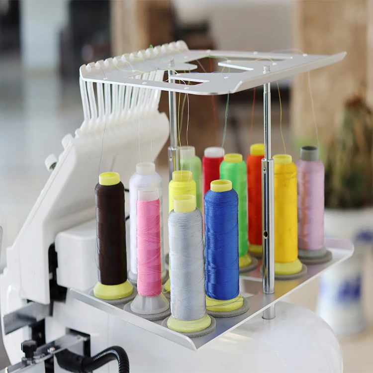 Custom Design Maya Large Computer Intelligent Automatic Tajima Embroidery Machine