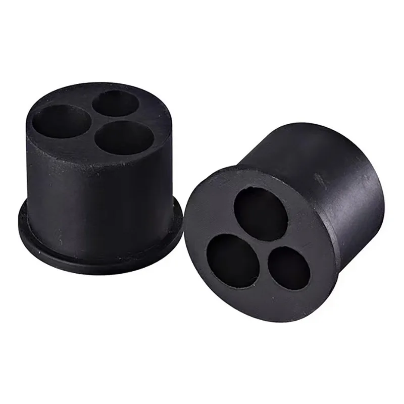 Custom-made Rubber Processing Silicone Special-shaped Partsplugs Dust-proof Sleeves