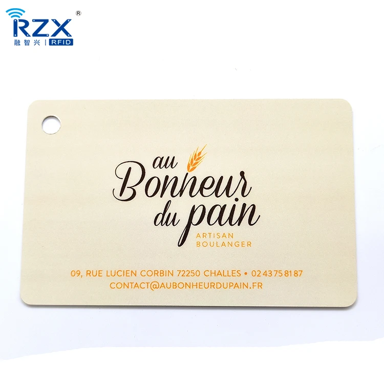 High Quality Custom Printing CR80 30mil Plastic FOR Photo PVC ID Card  Employee VIP Membership Card