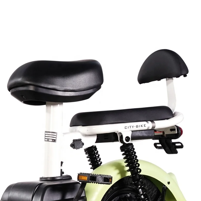 Hot Selling 48v 350w 12ah Large Capacity Lead Acid Battery Waterproof 14inch Electric City Bike