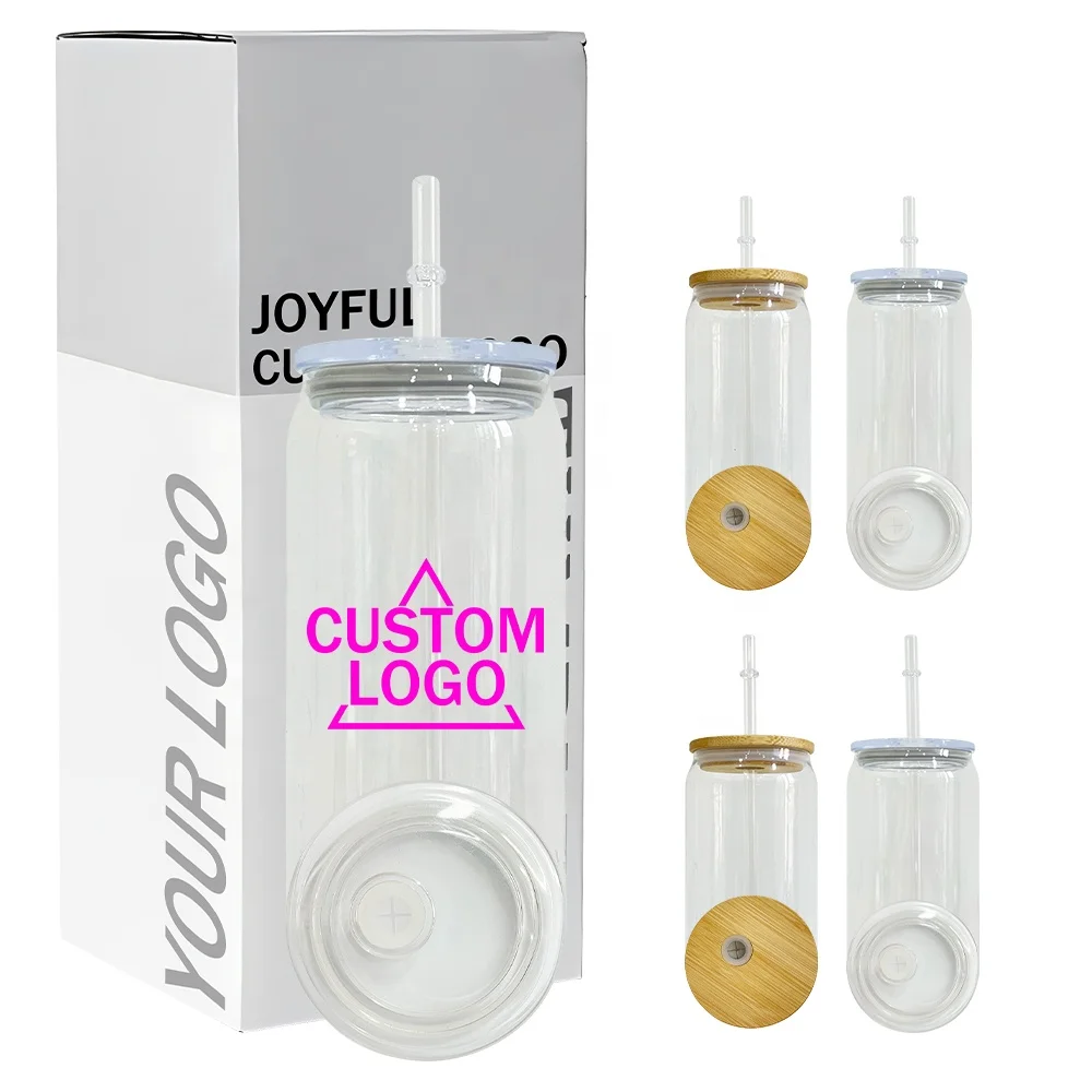 Wholesale custom vinyl Can Shaped plastic Cup iced coffee 20 oz acrylic plastic 16oz beer soda can with pp lids and straw