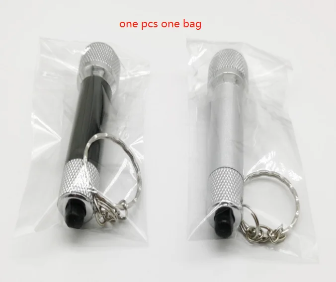 KY 3LED High quality custom aluminum led keychain flashlight  mini pocket flashlight with custom logo