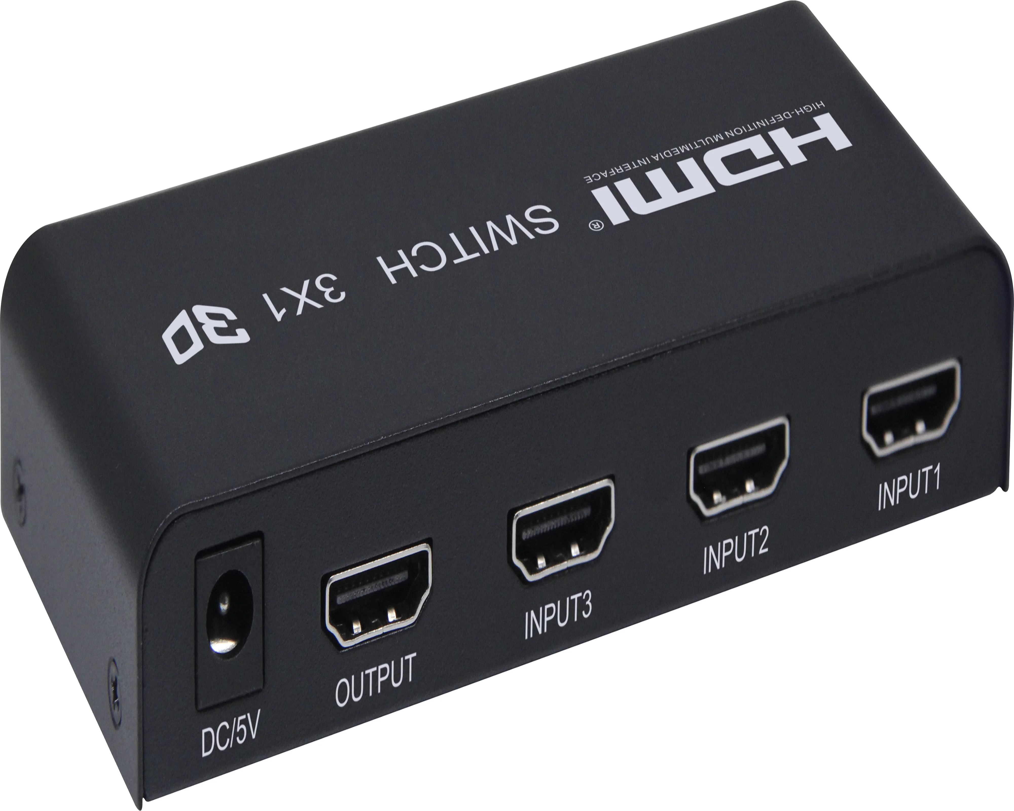 
3 Port HDMI Switch 3x1 Auto Switch 3-In 1-Out HDMI Switch Converter 