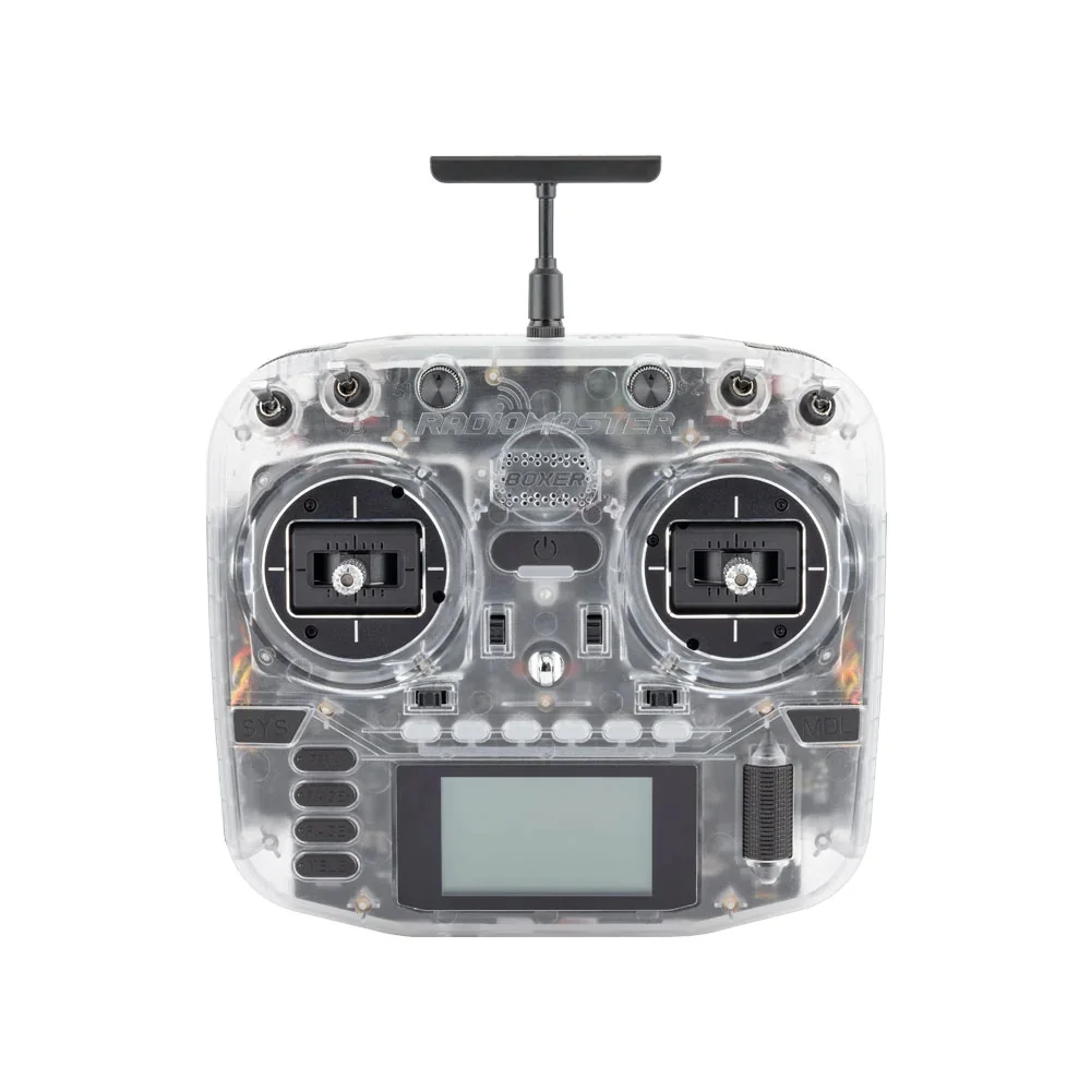 RadioMaster Boxer ExpressLRS Transparent Radio Receiver Transmitter Elrs M1 M2 Remote Control for Drone