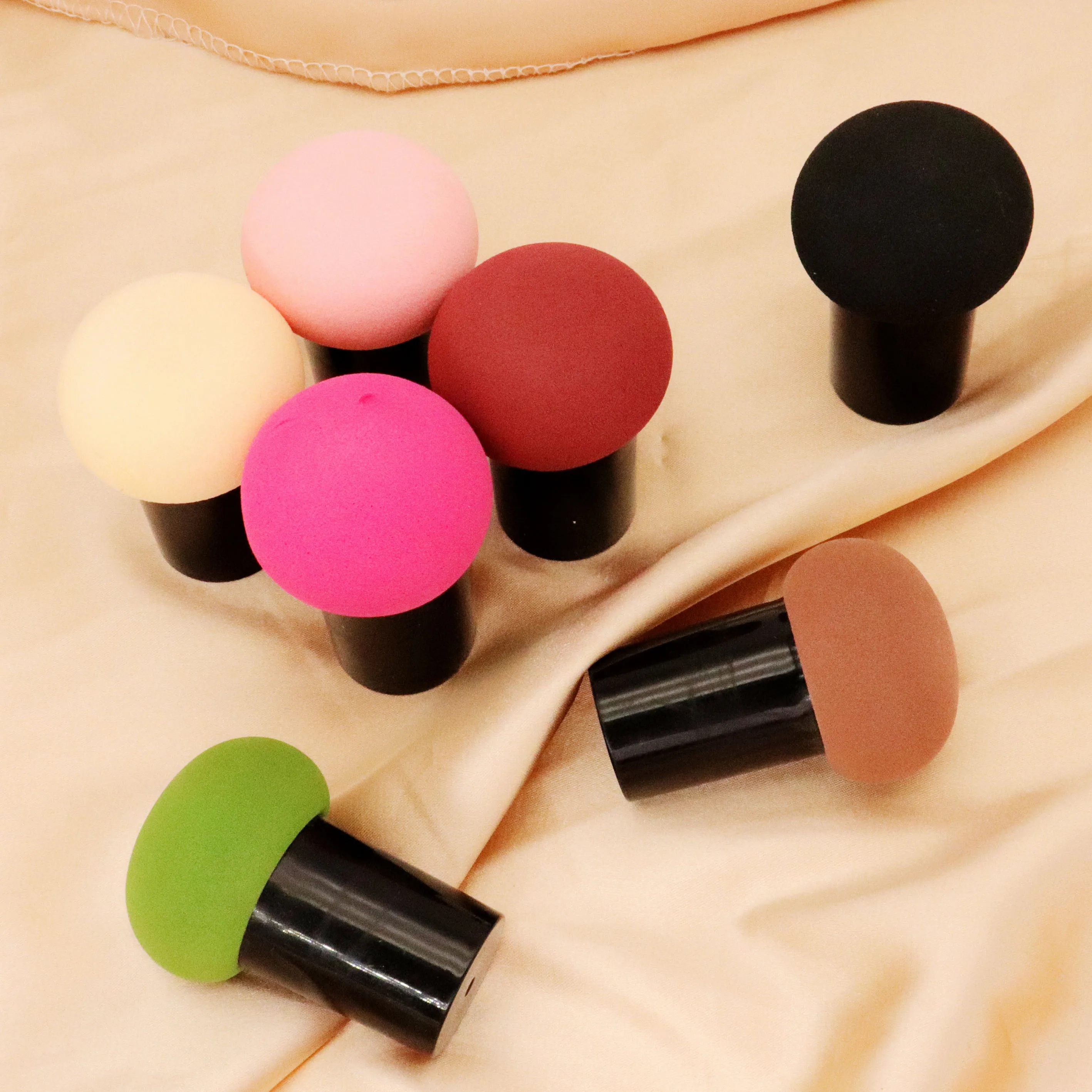 Factory Makeup Sponge Face Cosmetic Make Up Foundation Blending Blender non Latex powder puff