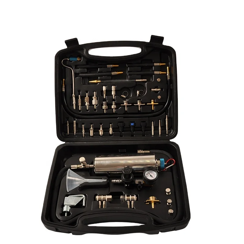 NON-DISMANTLE Fuel Injector Tester Fuel Injector Cleaner Tool FCS100 Auto Fuel Injector Tester And Cleaner