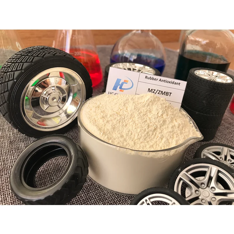 ISO Factory Rubber Accelerator ZMBT/ MZ CAS:155-04-4 Promoting agent Used in Whole Tire