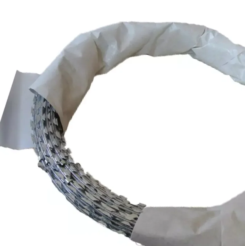 Колючая проволока из нержавеющей стали по низкой цене колючая