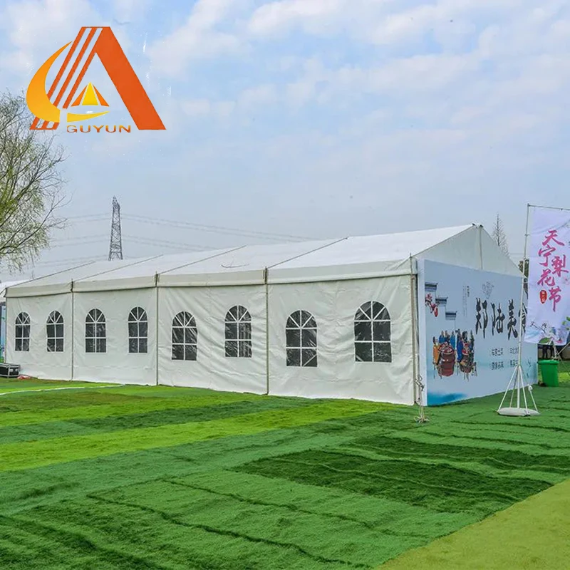 Factory 10x15 10x20 10x30m wedding marquee tent outdoor part events steel frame tent on sale