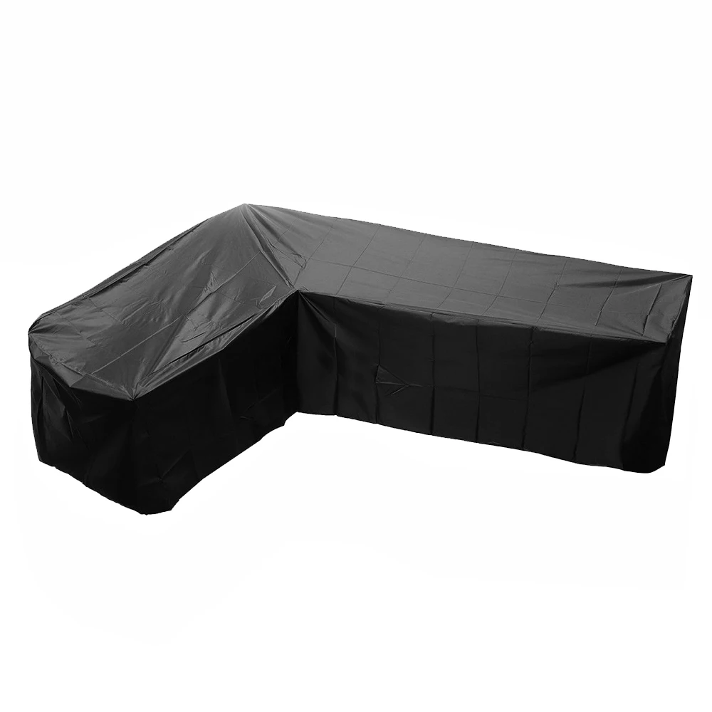 Oxford fabric Garden Furniture Cover L Shape Table Chair patio Sofa Waterproof outdoor furniture cover