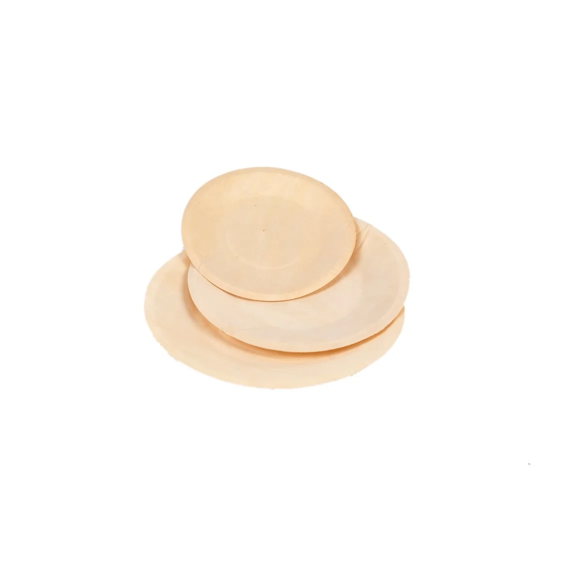 Disposable eco friendly poplar wooden sushi boat