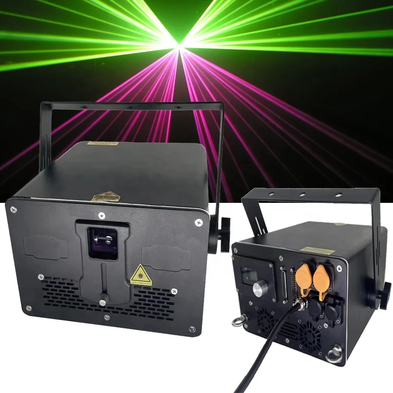 FEIYUEYUE outdoor waterproof stage laser Projector lazer 10w-20w 30kpps rgb scanner full color IP65 animation laser light of dj