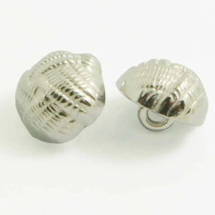 
custom 8mm enamel black gold silver flat alloy metal shank button for denim 