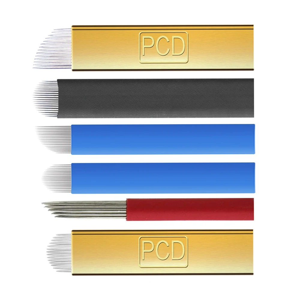 Customized High Quality Shading Microblading Needle Microblading Blade For Eyebrow Permanent Makeup