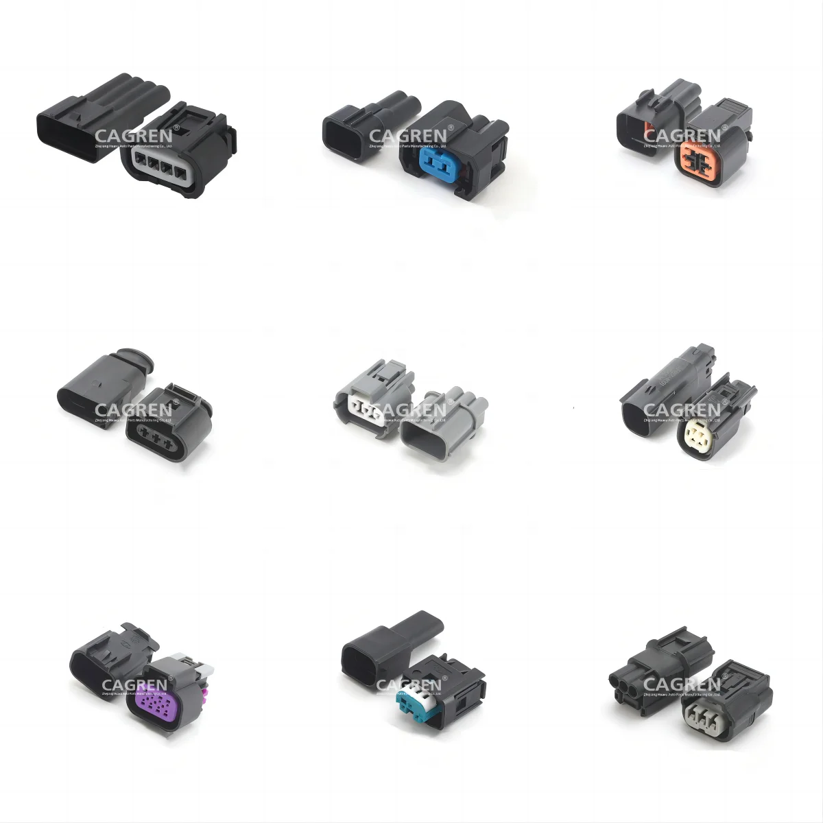 Connector 1337352-1  4 pin Suitable for diesel pump injector Delphi 33800-84820, suitable for modern vehicles