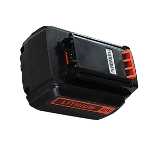 Литий-ионный аккумулятор для Black Decker Lbx2040 40 в 2 0 Ач электроинструменты перезаряжаемая батарея