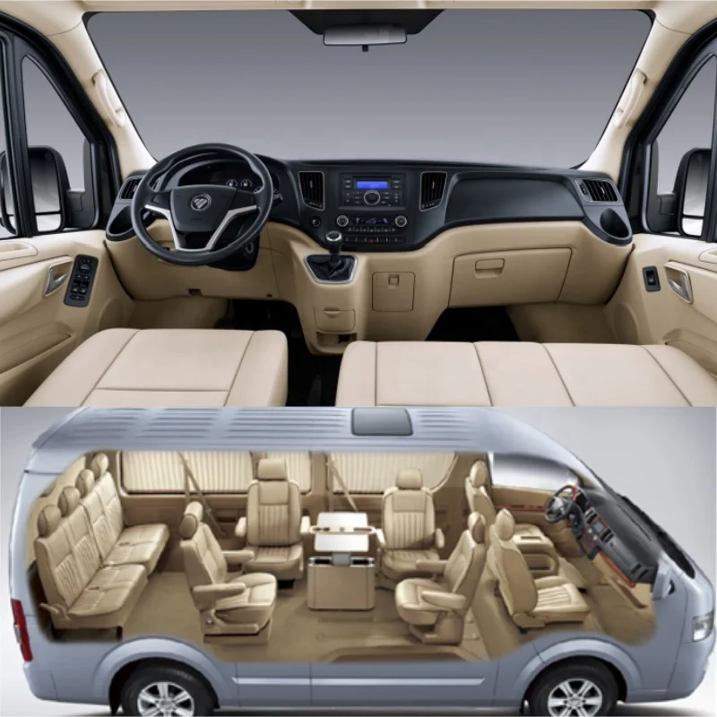 Foton toano автофургон роскошный 4/4 микроавтобус бизнес-бизнес Евы 4 2 мини-грузовая логистика газолина фургон чистый Электрический Большой дальний радиус действия