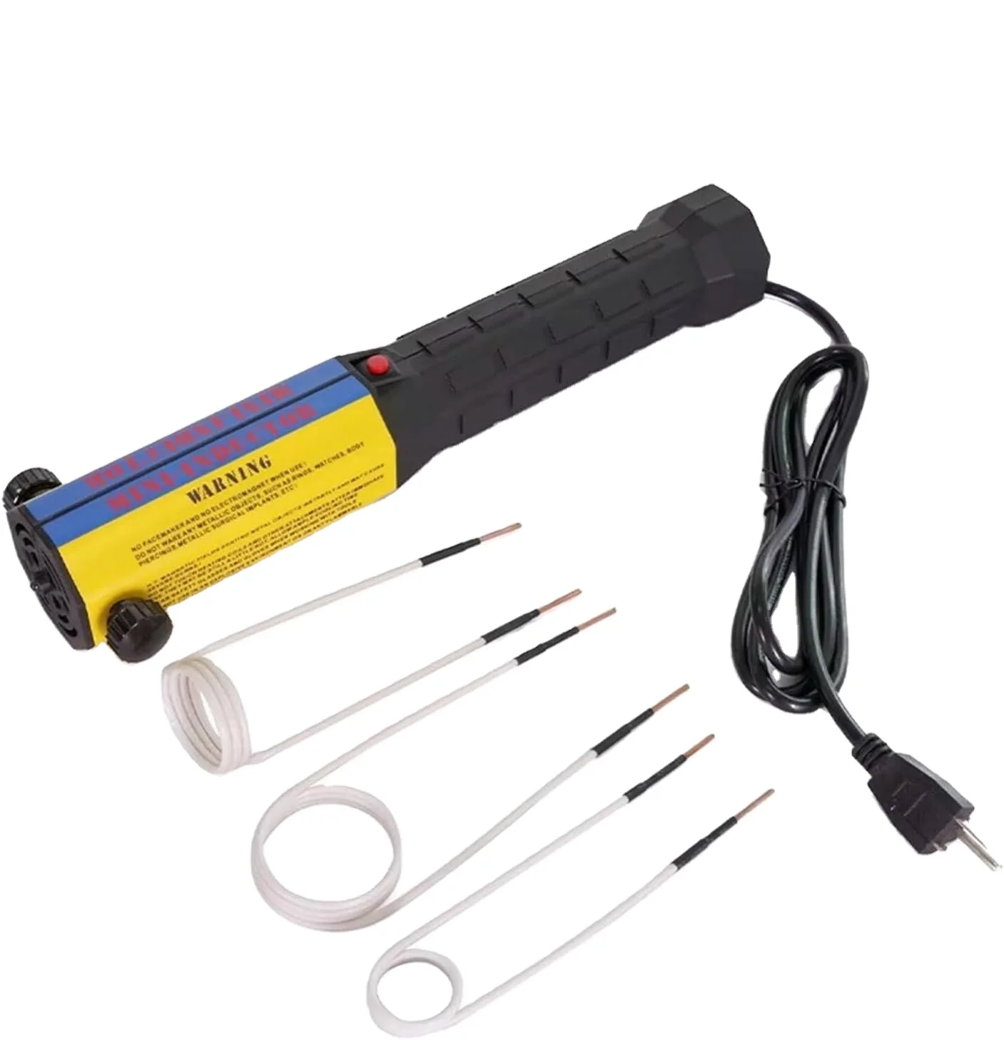 Induction Heater Handheld 1000W Flameless Magnetic Induction Heating Pieces Coil Kit For Auto Use Bolt Remover Repair Machine