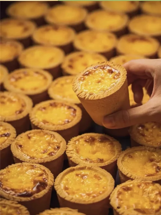 Cheap price cookie egg tart aluminum foil cup/Nylon pressure head mold for making egg tarts