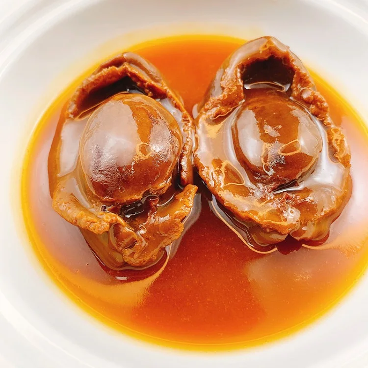 Promotion Fresh Seafood Canned Abalone Canned Abalone For Sale