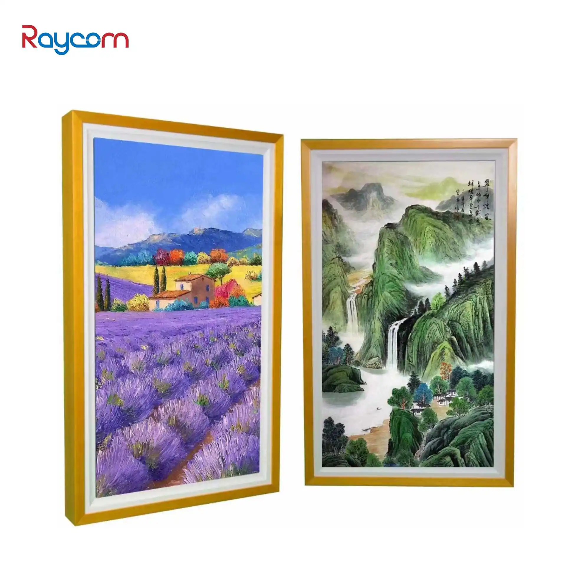 43-Inch WIFI Digital Photo Frame with PCAP Touch Screen Art Display Video & Pictures for Large Windows Advertising Equipment