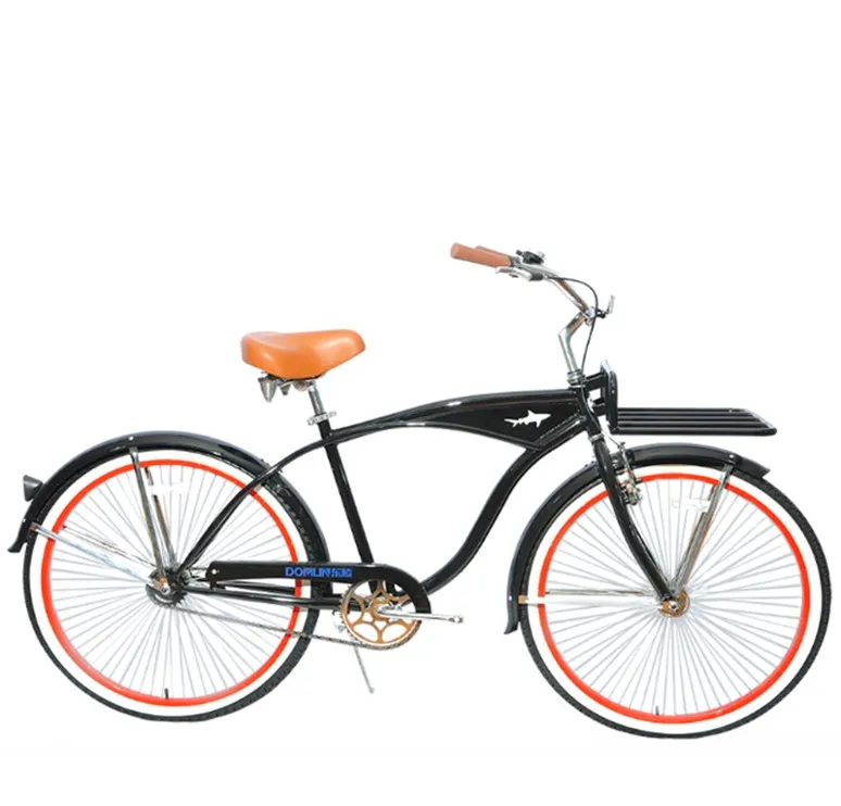 Electric Fat Tire Chopper Beach Cruiser Electric Bike For Adults