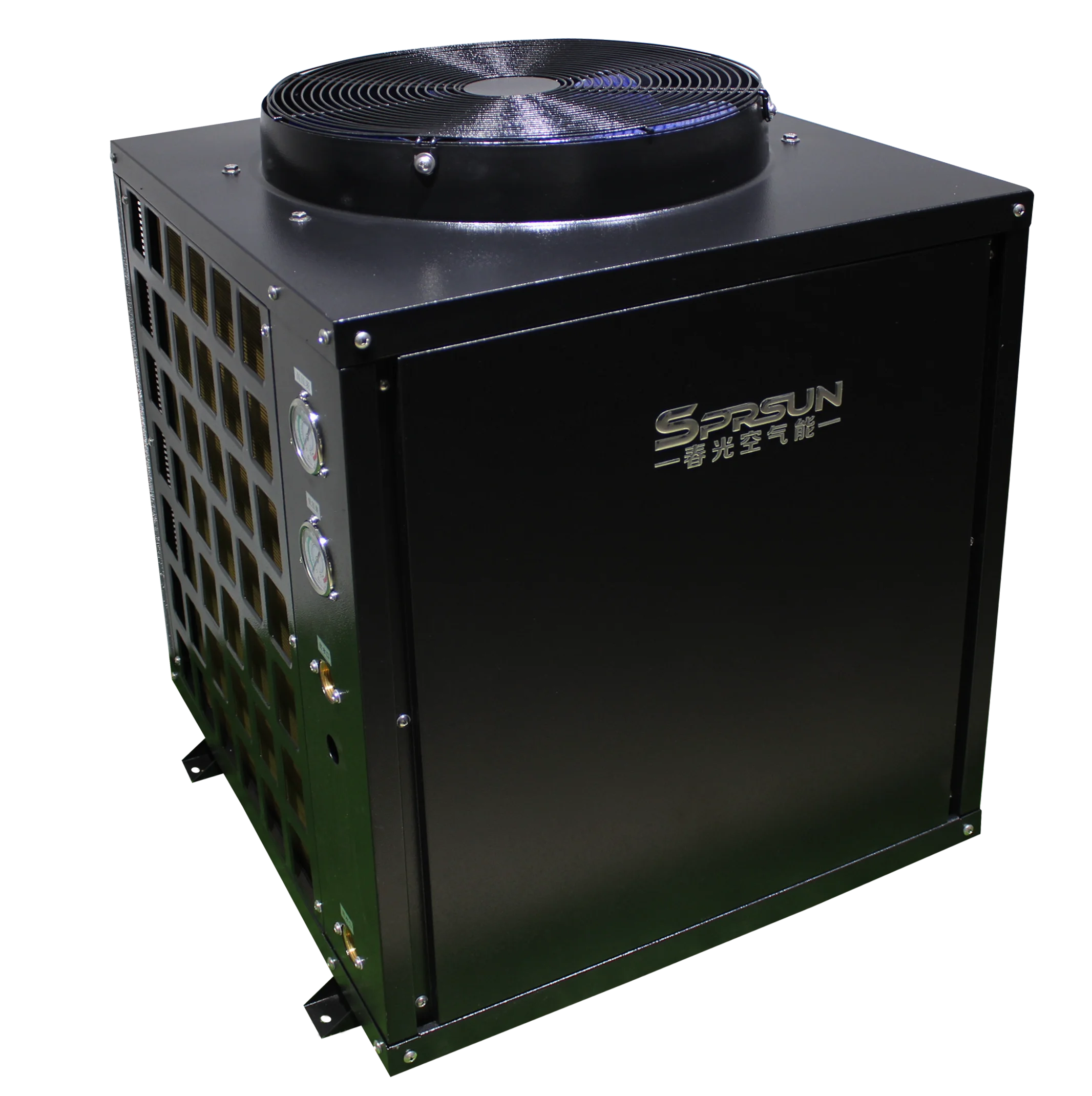 Hot water 60 degree 24KW air source wholesale heat pump price for domestic hot water