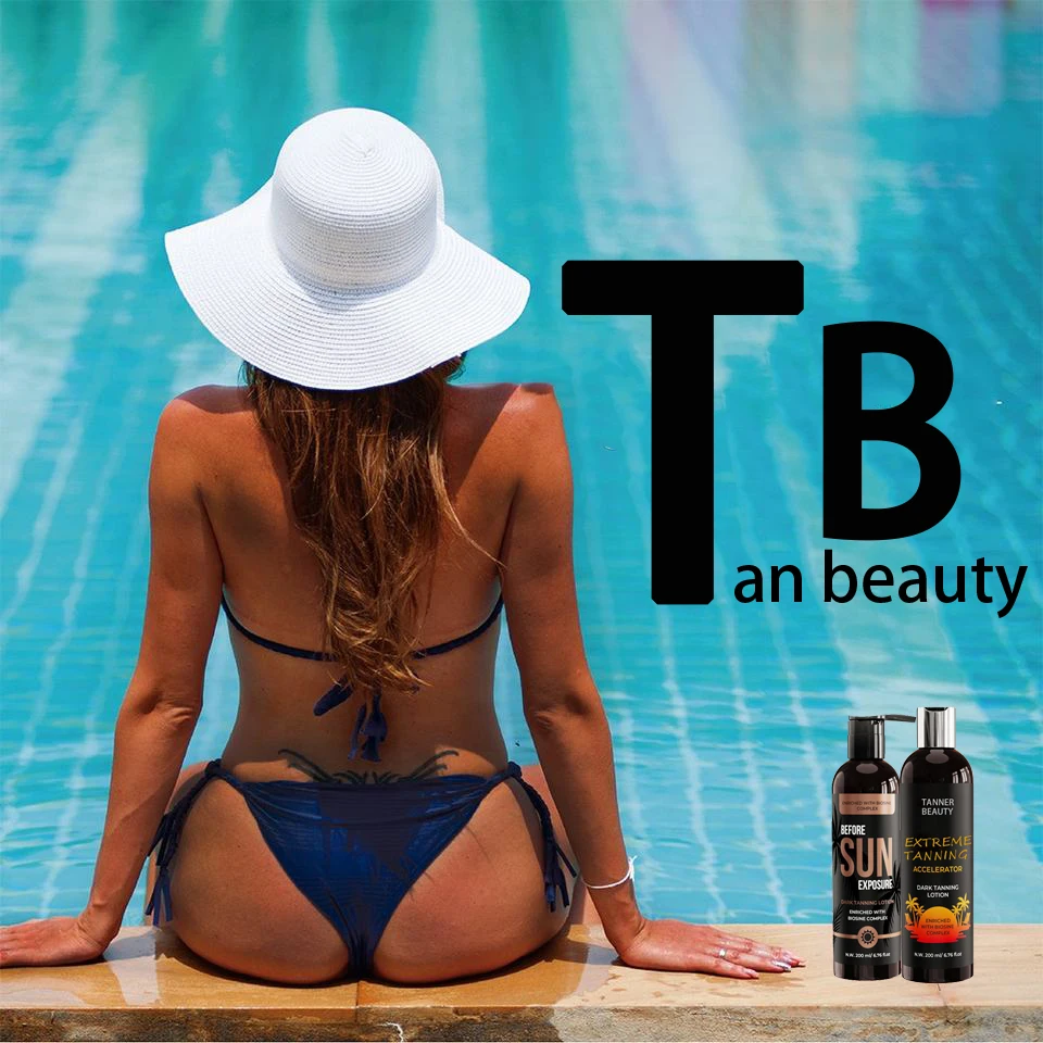 OEM/ODM Private Label sun tan лосьон для загара крем