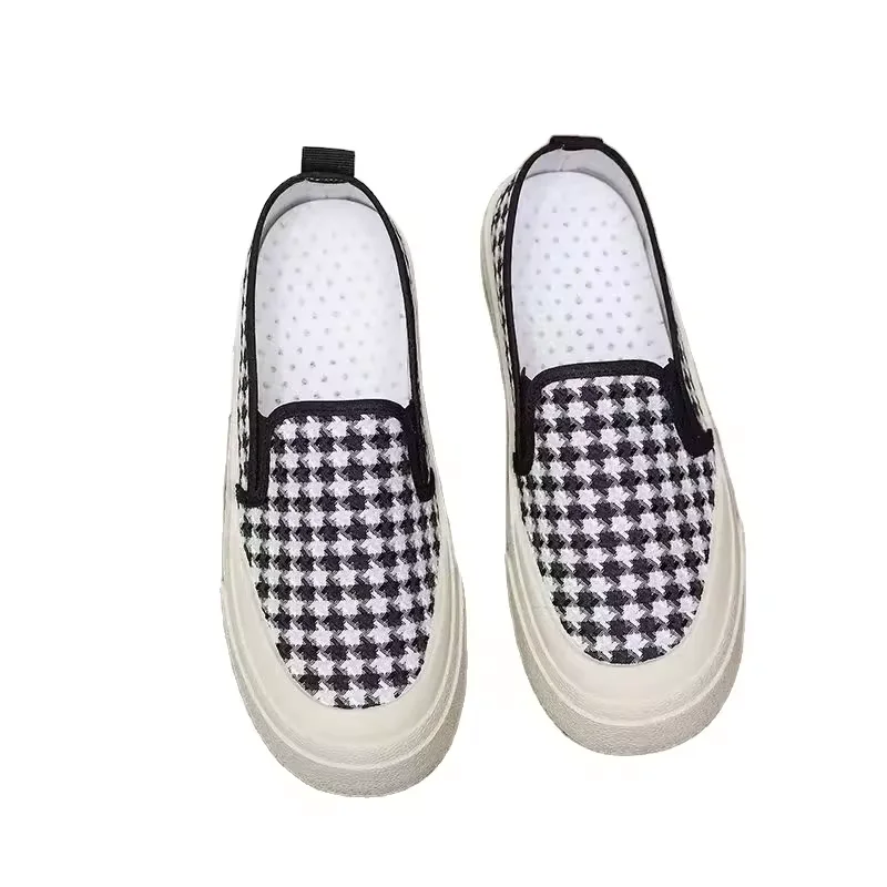 KUNTAI stylish women fashion shoes classic design sneakers for women slip-on breathable light weight casual shoes