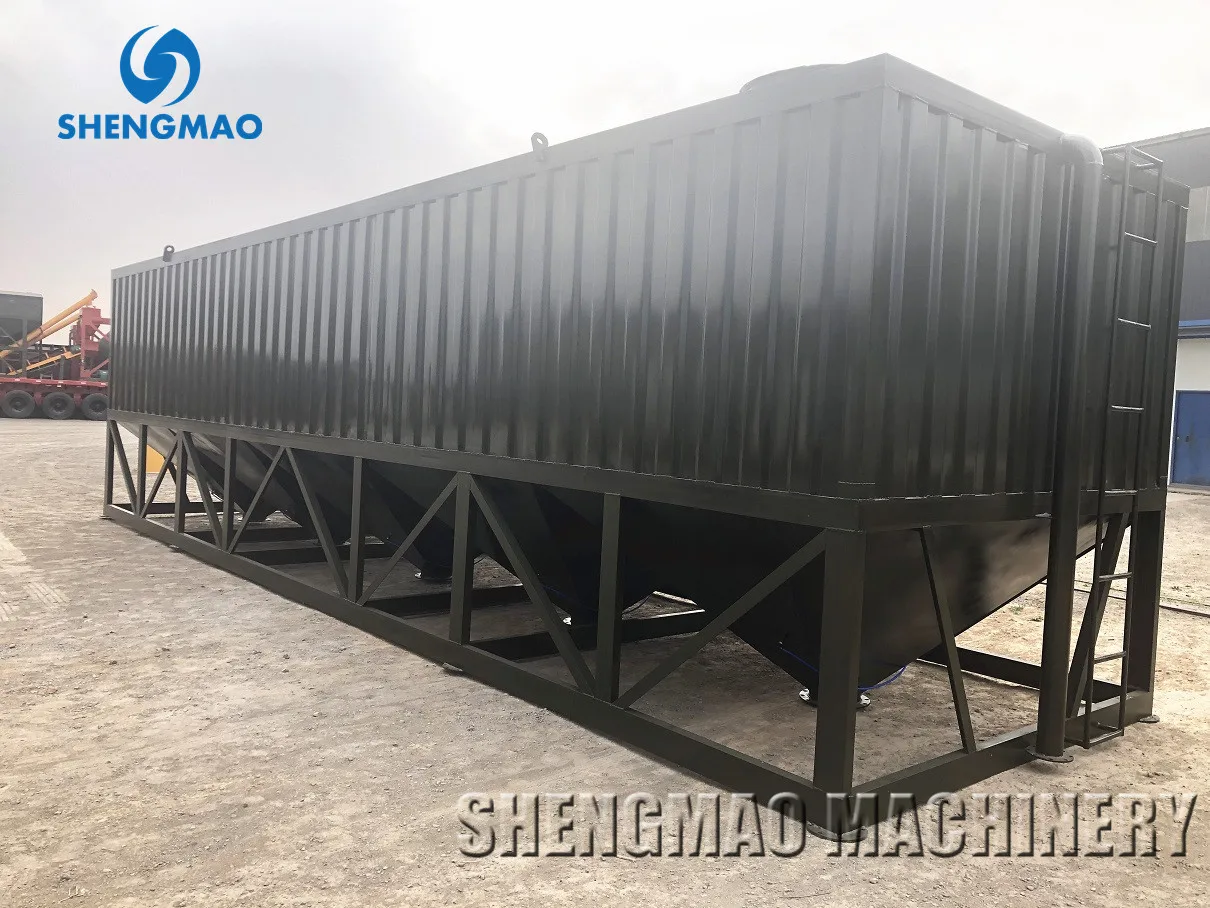 
2020 Hot Sale Horizontal Cement Silo Tank for Sale 