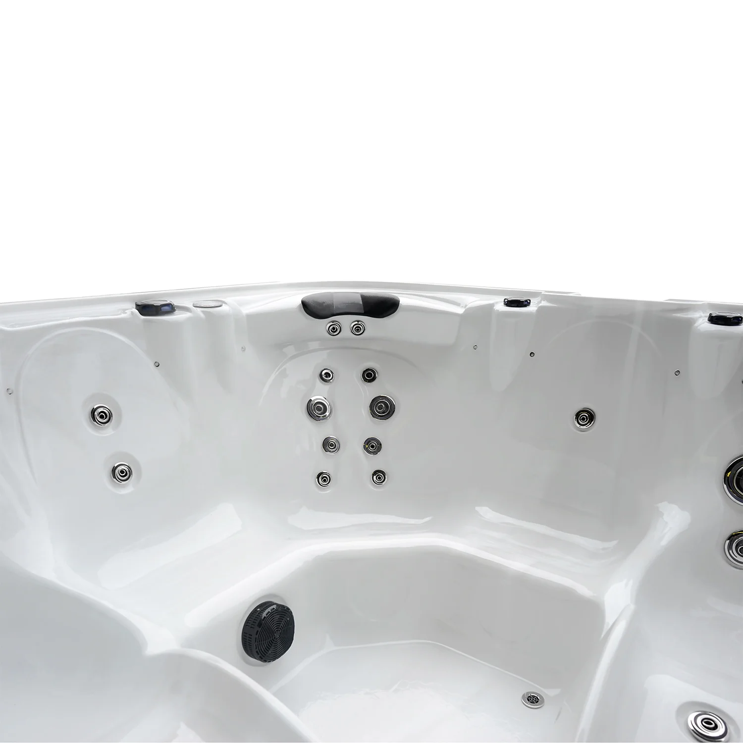 Wholesale Hot Sale balboa hydro spa tub US Acrylic poreallas whirlpool hottub jacuzzier outdoor spa 5 person