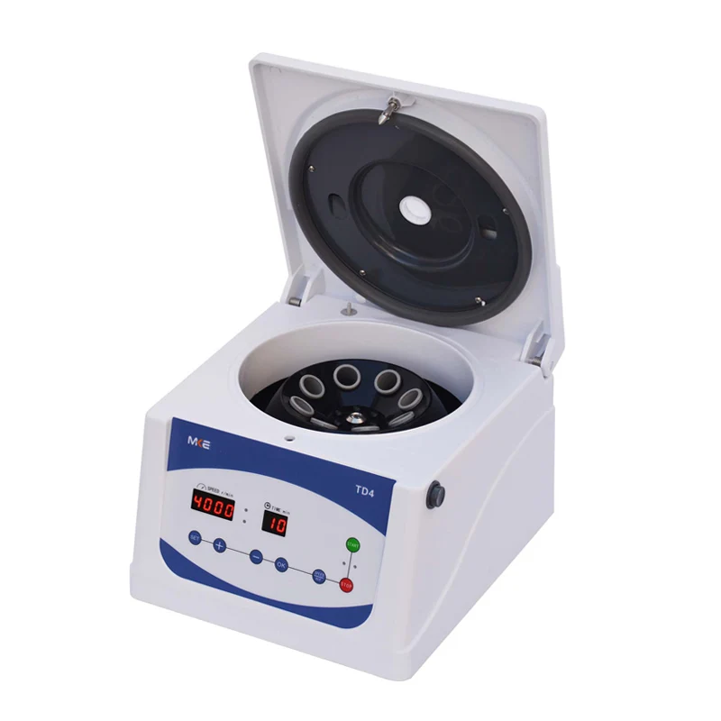 Benchtop Low Speed Medical Blood Plasma Laboratory centrifuge machine CE
