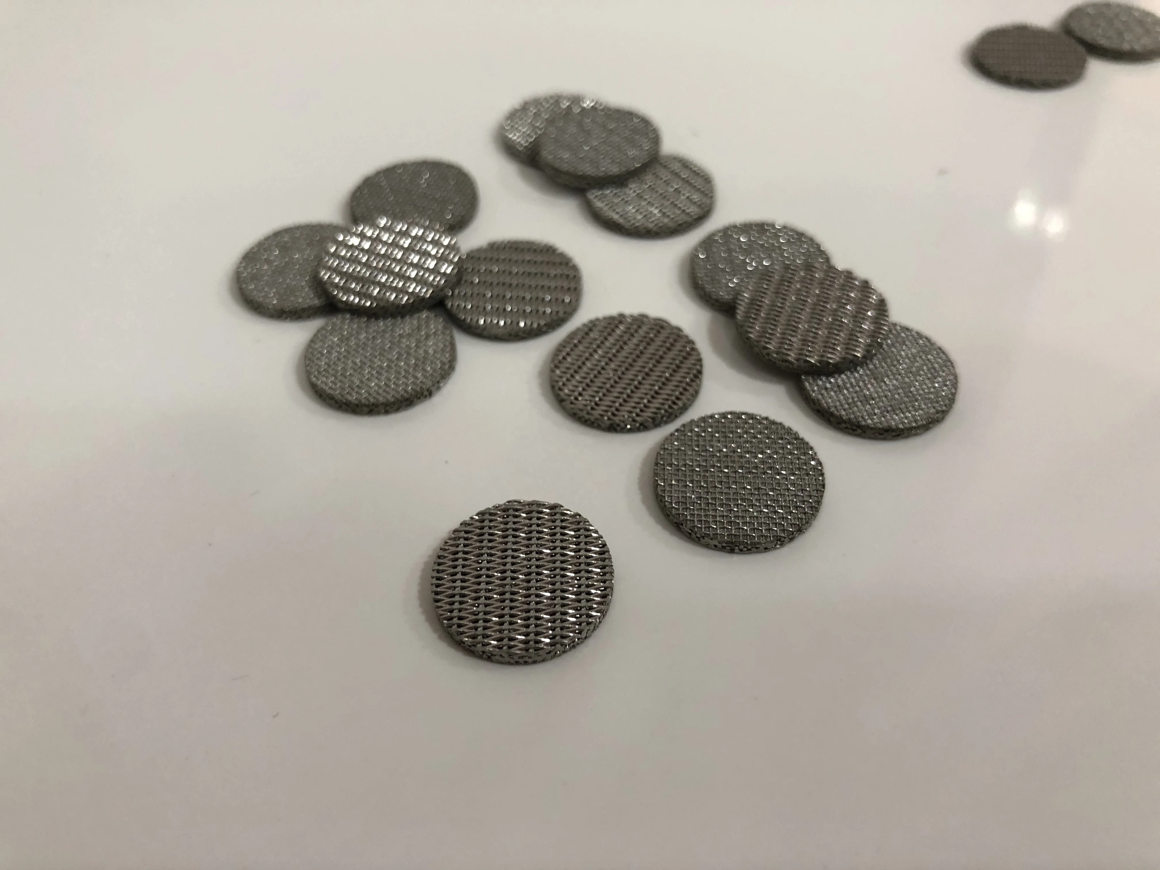 Stainless steel 316 316L hepa filter porous metal filter disc