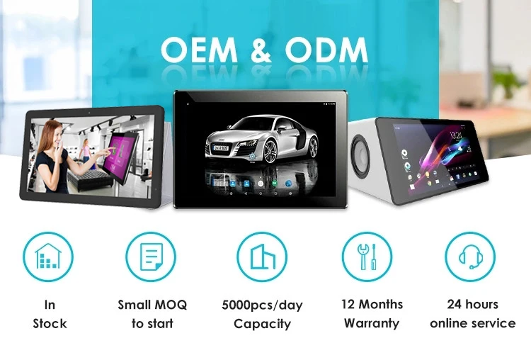 Customizable tablet