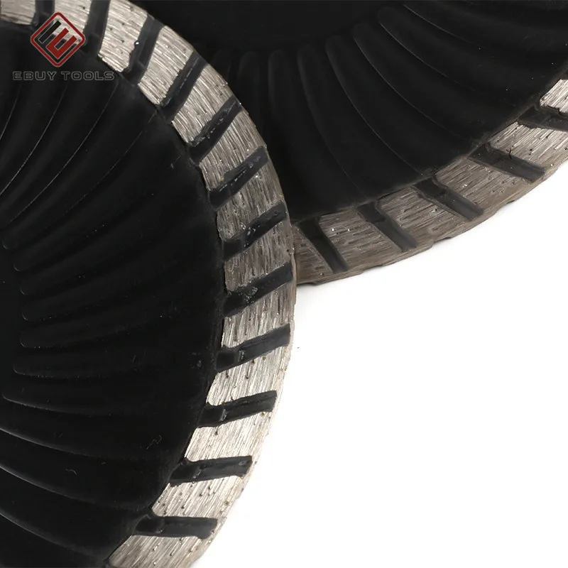 Disco Diamantado Hot Sale Ultra-mince Turbo Diamond Saw  Blade for Cutting Tile High Efficiency Cutting Disc 4-7inch