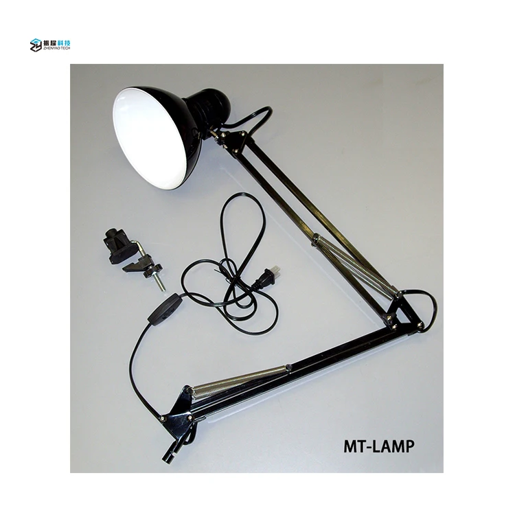 Hight Quality Beauty White Folding Desk Manicure Drawer Nail Table With Lamp