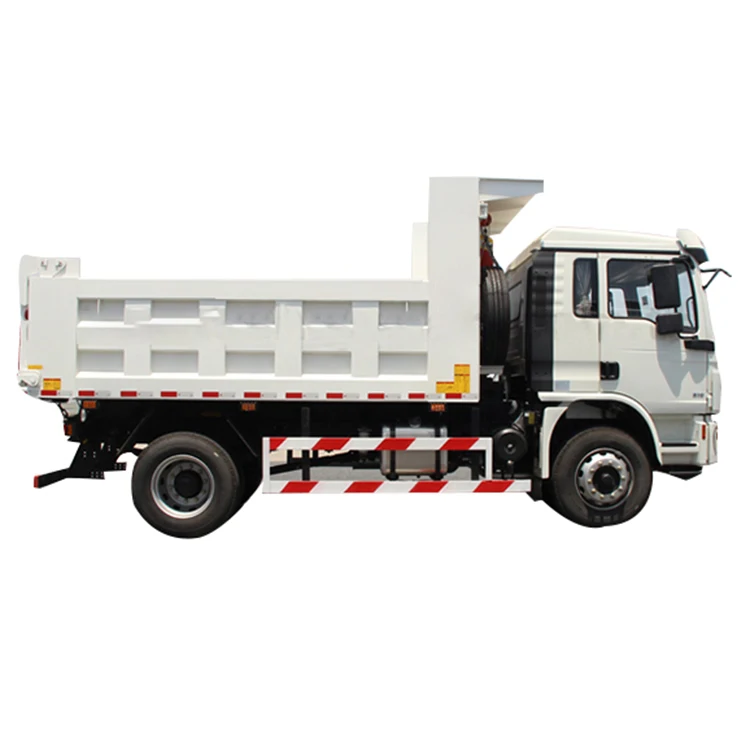 China shacman truck price 4x2 dump truck tipper for sale