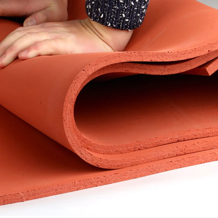 High quality 3mm Black SBR EPDM foam rubber sheet