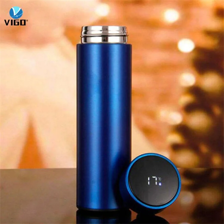 
Top 10 selling vacuum flask pump dispenser 12h to 24h electric display 0.5l OEM service 02827 
