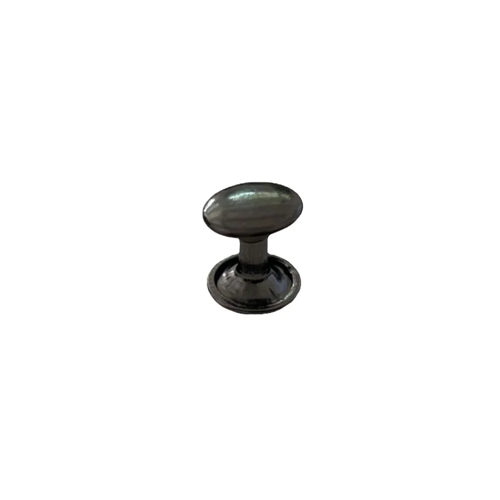 Wholesale Decorative Double Rivet Stud Iron Double Cap Garment Rivets For Bags Clothes