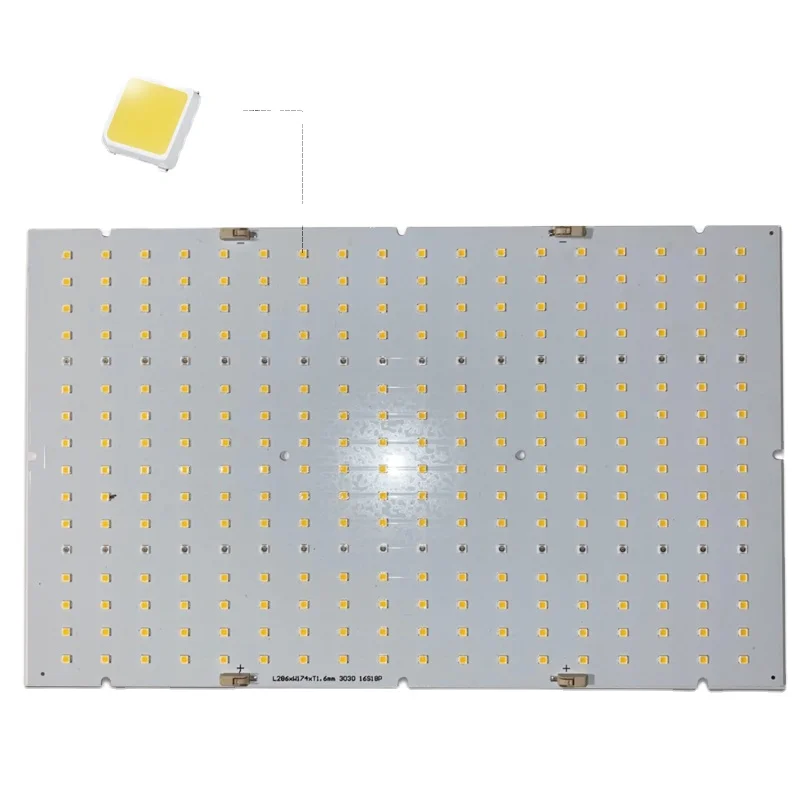 Diy оригинальный Samsung LM301H LM301B 288 Tech V3 120W 3000K 3500K Mix 660nm UV IR 301h PCBA светодиодная плата