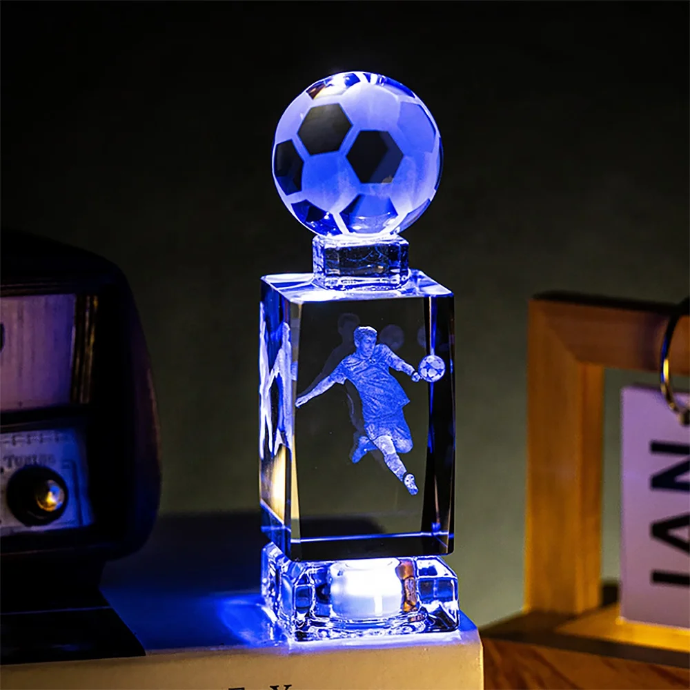 Truck Vehicle Model Cube Block Sports Souvenir Gift Keepsake Custom Design Blank Cube Laser Engraving K9 Crystal Cheap K9 3d