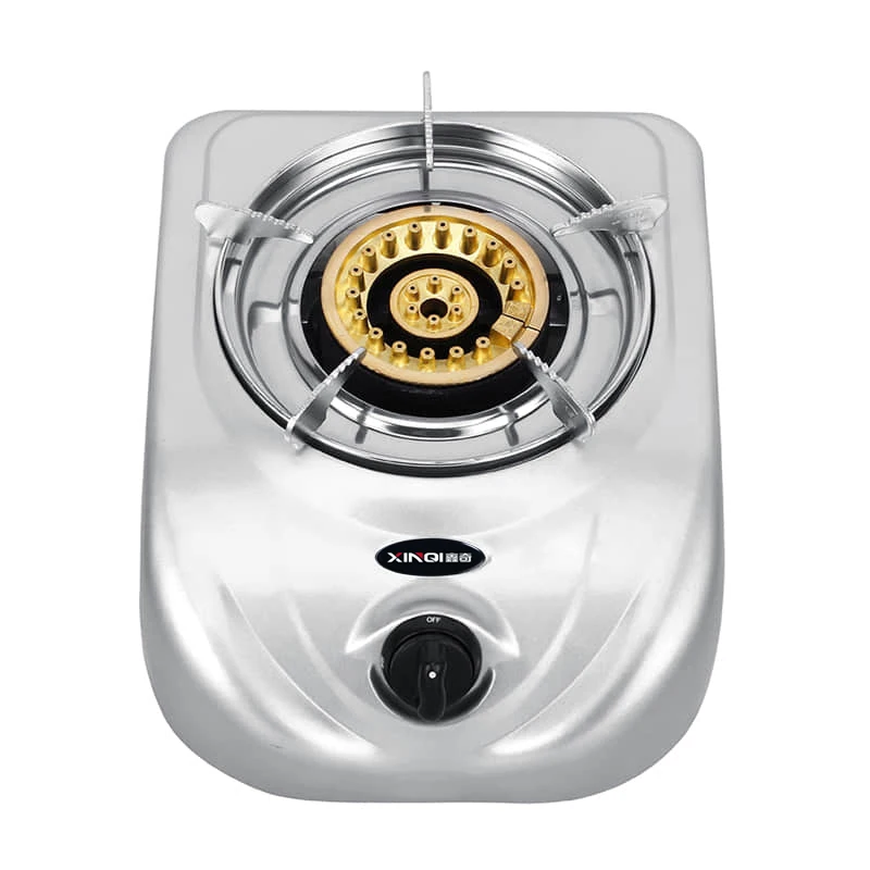 Gas cooker arrival European type and butane/lpg portable single burner gas cooker gas stove