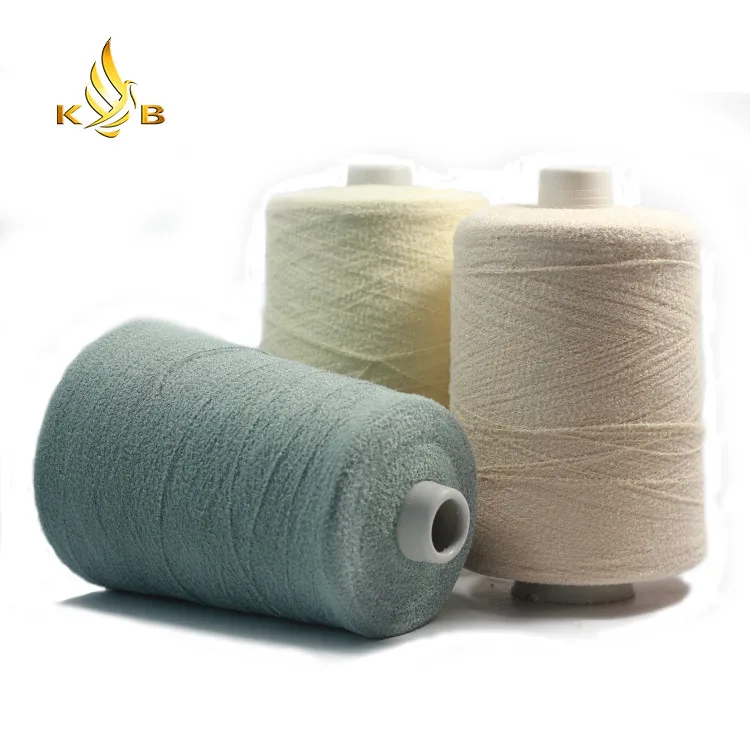 China Custom Hair Yarn Super Thick Yarn Space Dye Centipede Yarn