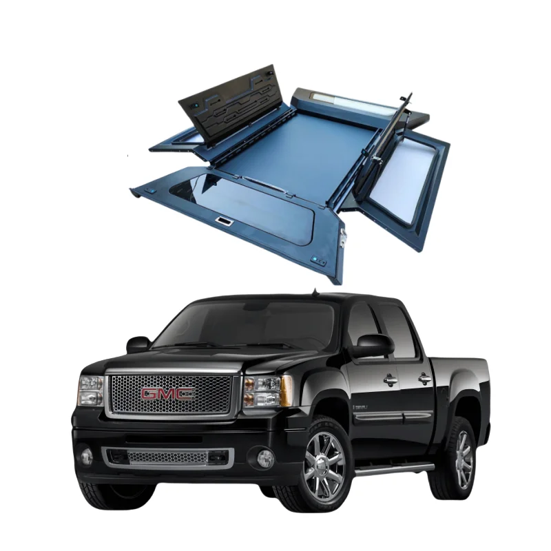 Чехол для кровати GMC Sierra 1500 AT4X remor Ranger Wildtrak