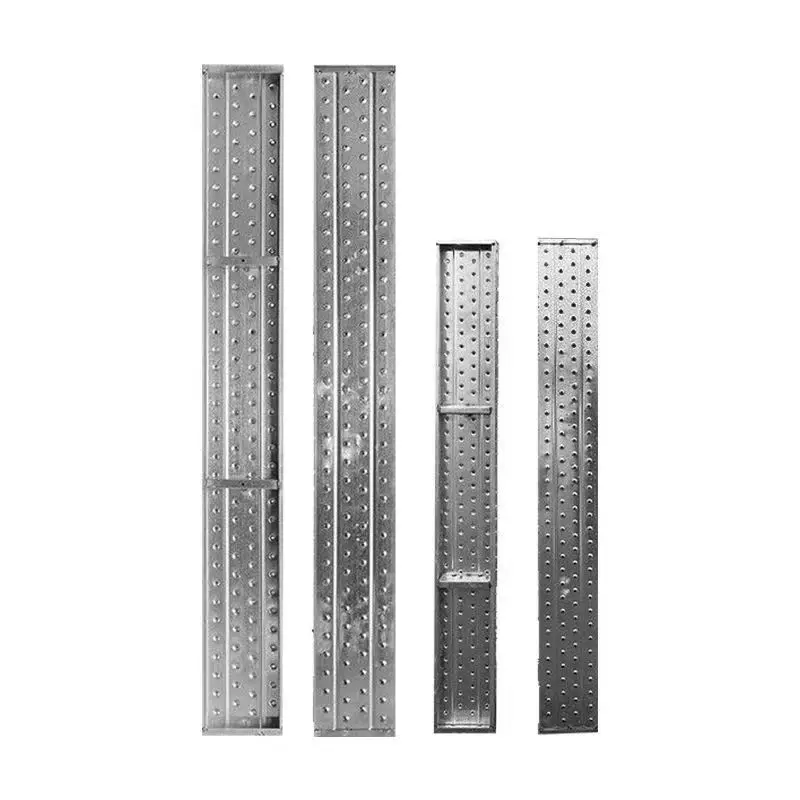 Factory High Quality Steel Walk Boards for Construction 2m 3m 4m Cat Walk certified Scaffolding Planks Whole Sale Price