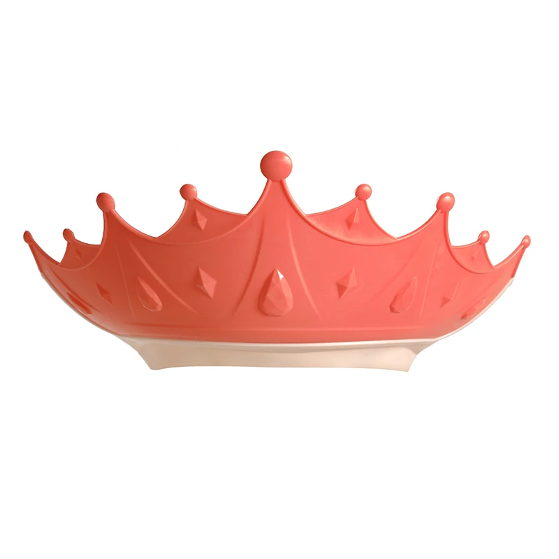 ipmao Wholesale  Adjustable Soft Baby Bathing Shampoo Shower Protection Hat EVA Kids Ear Shower Cap Baby Shower Cap for Toddler