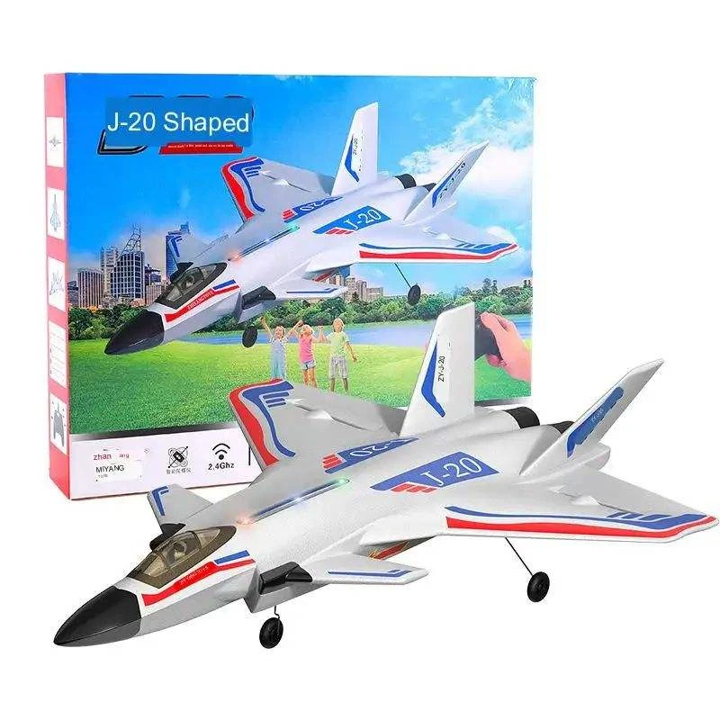 2.4G EPP Foam Remote Control Fighter Aircraft Toys Outdoor Air Model RC Glider Toy Kids Radio Control Plane Toys