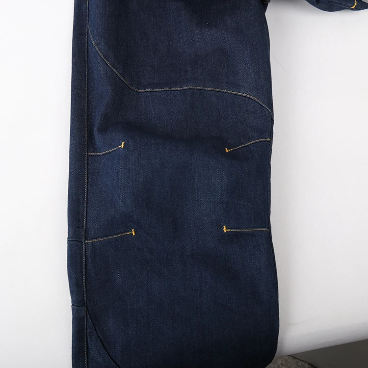 Ergonomic cut denim jeans pants durable men jeans pants for casual or sportswear